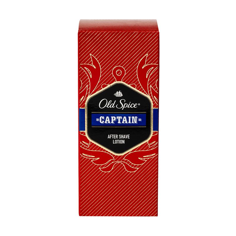 Лосьон после бритья Old Spice Aftershave Captain, 100 мл