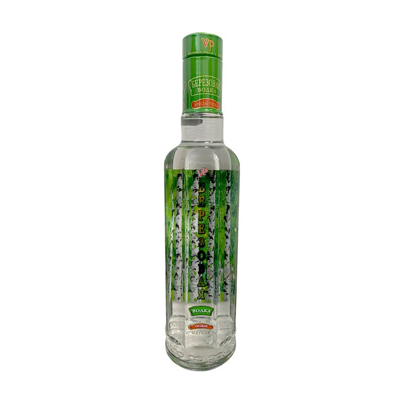 Водка "Березовая", 0,5 л, 40%