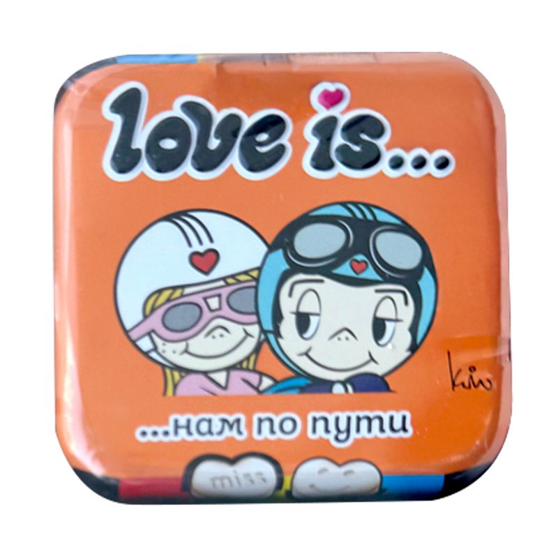 Конфеты освежающие, Love is, 20 г, в ассортименте