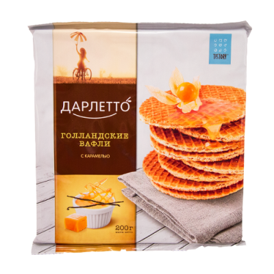 Голландские вафли "Дарлетто"