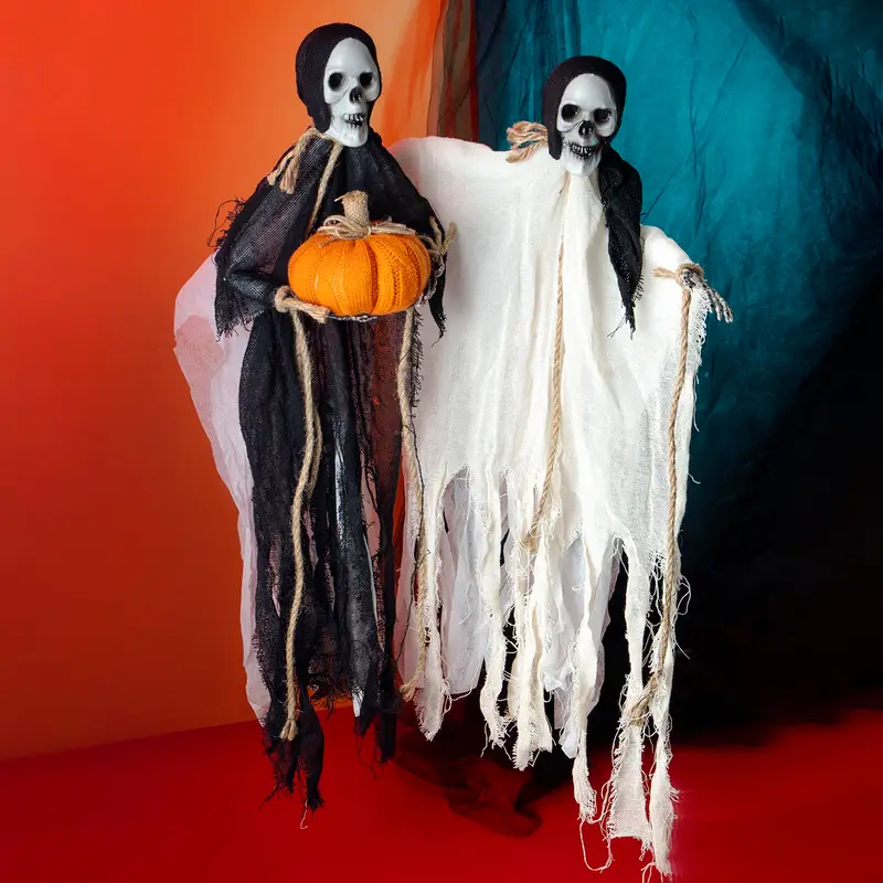 Декорация подвесная "Скелет", Halloween, 77 см, в ассортименте