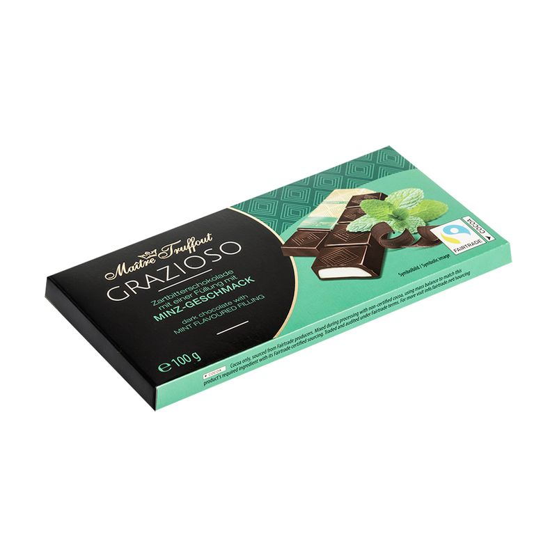 Шоколад Grazioso 100г (8х12,5г), в ассортименте