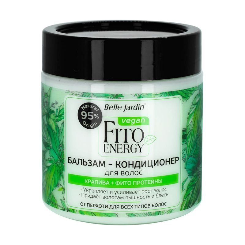 Бальзам-кондиционер для волос "Fito Energy", BJ, 450 мл, в ассортименте,