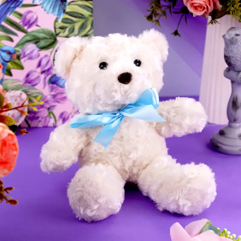 Игрушка "Мишка", With Love, 30 см, в ассортименте
