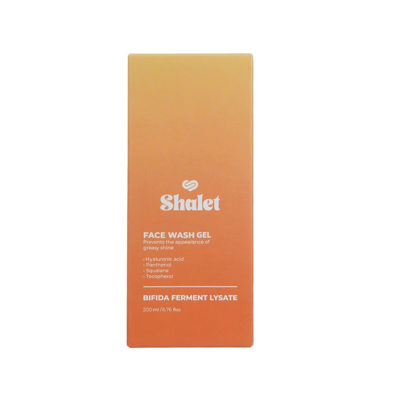 Гель для умывания, SHALET, 200 мл
