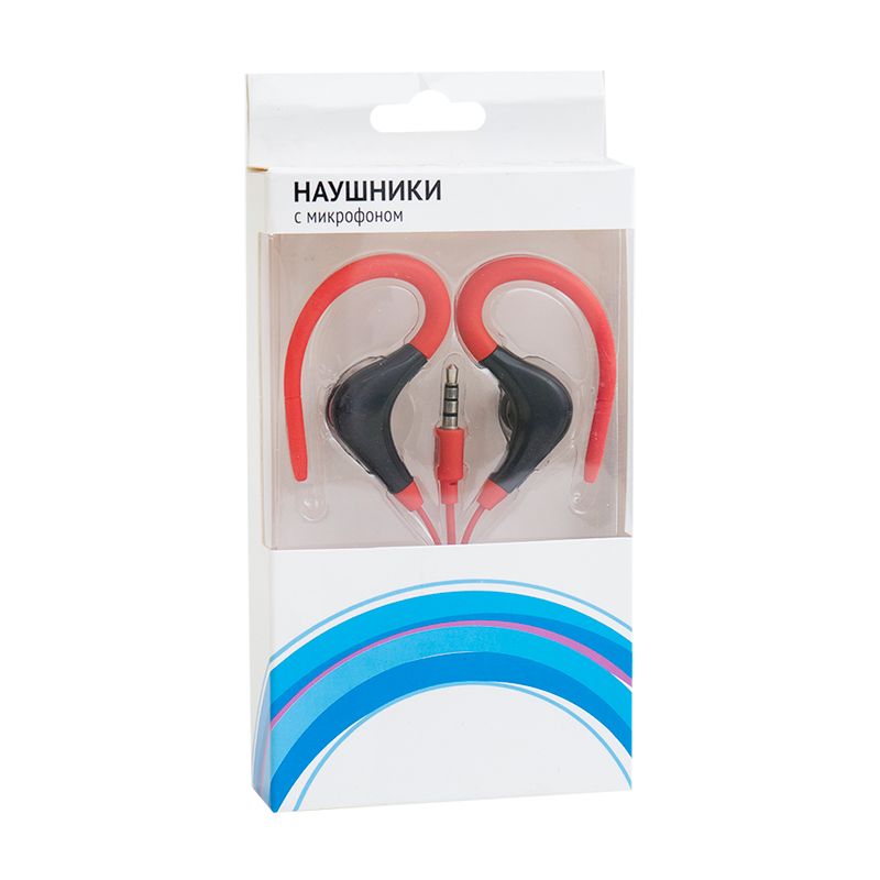 Наушники с микрофоном, Flarx, в ассортименте