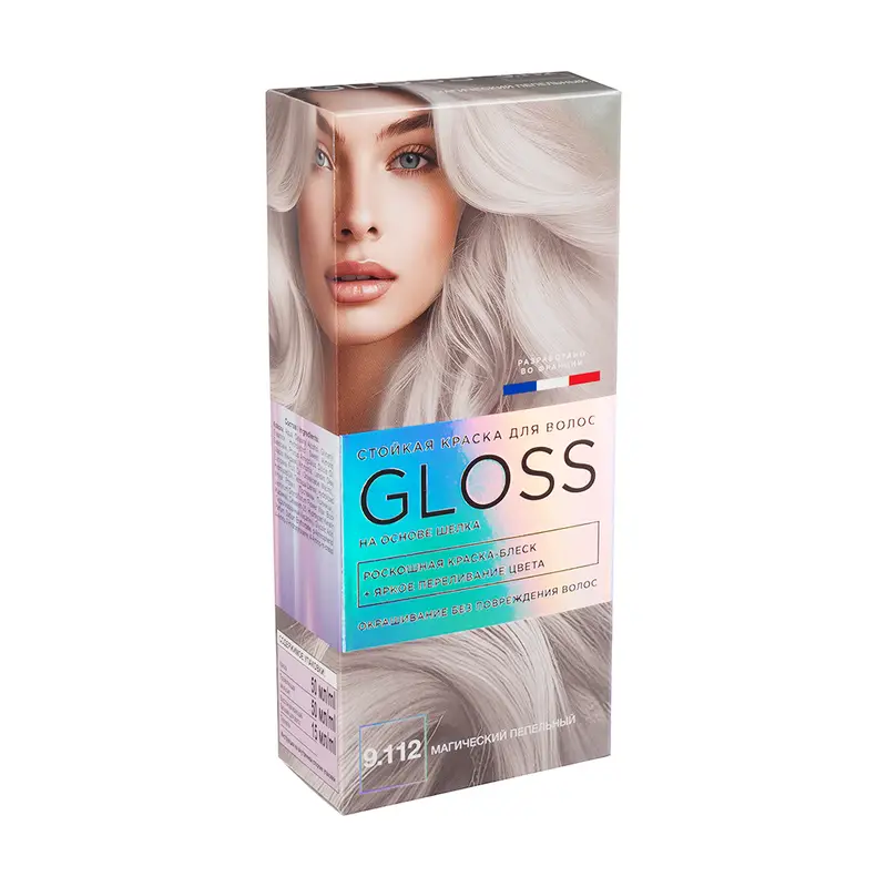 Краска для волос, STYLIST PRO GLOSS, 115 мл, в ассортименте
