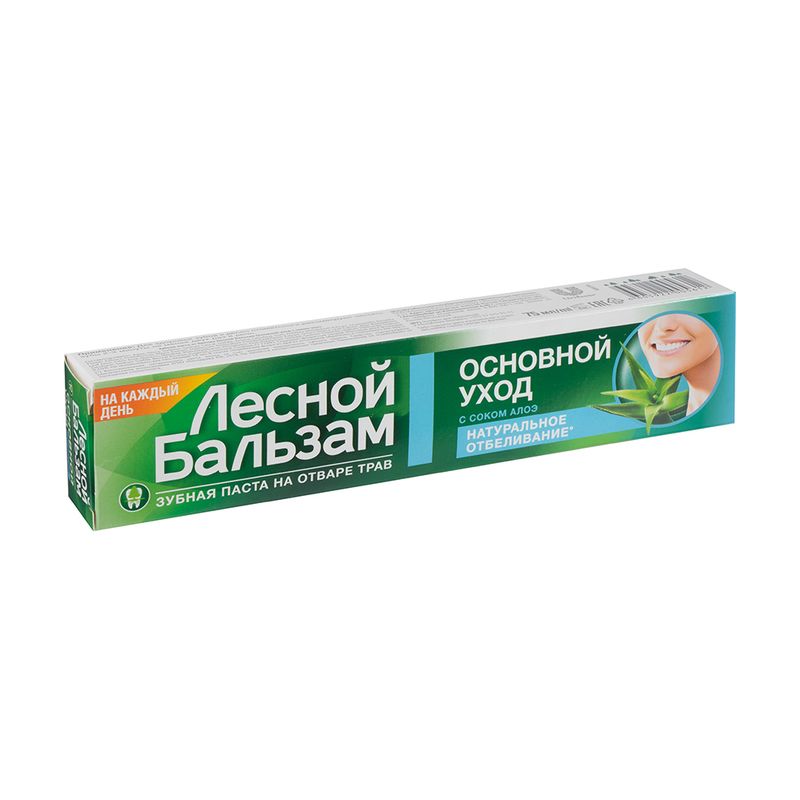 Зубная паста, Лесной бальзам, 75 мл, в ассортименте