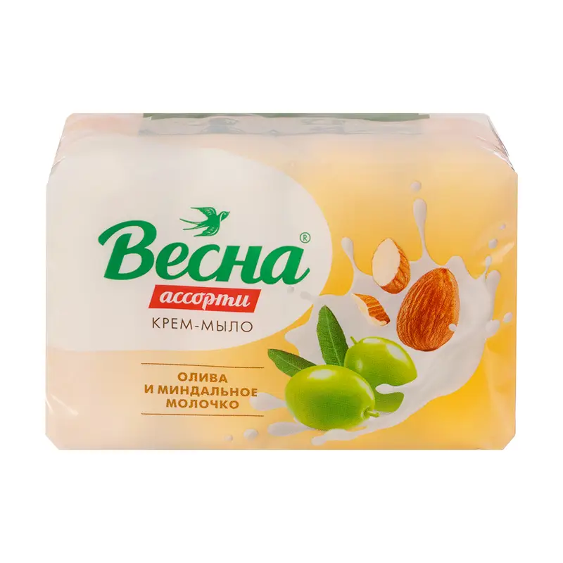 Туалетное мыло, Весна, 300 г, в ассортименте