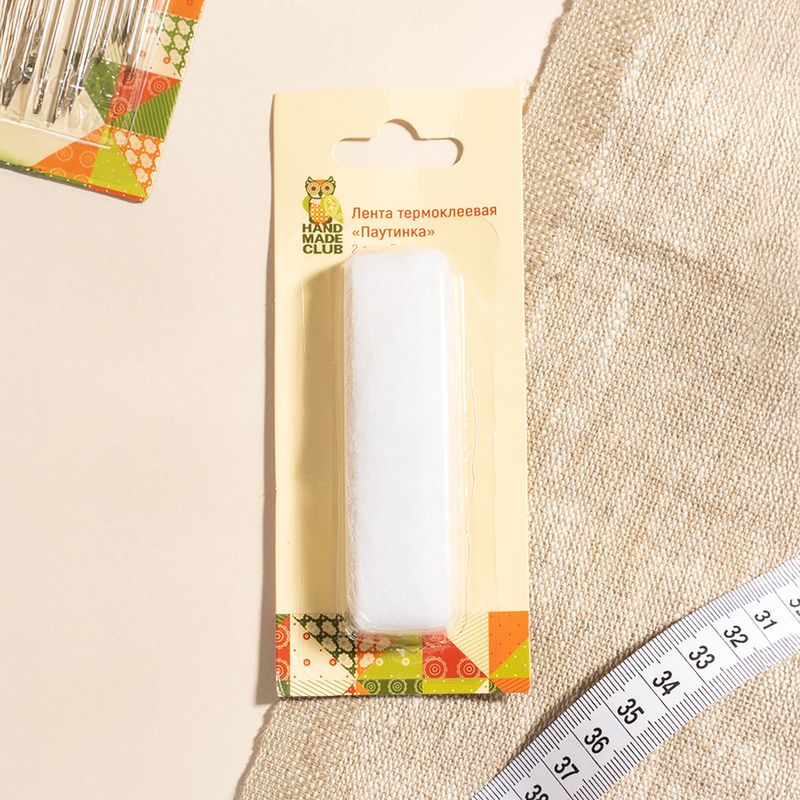 Лента термоклеевая "Паутинка", Hand Made Club, 2 см х 5 м