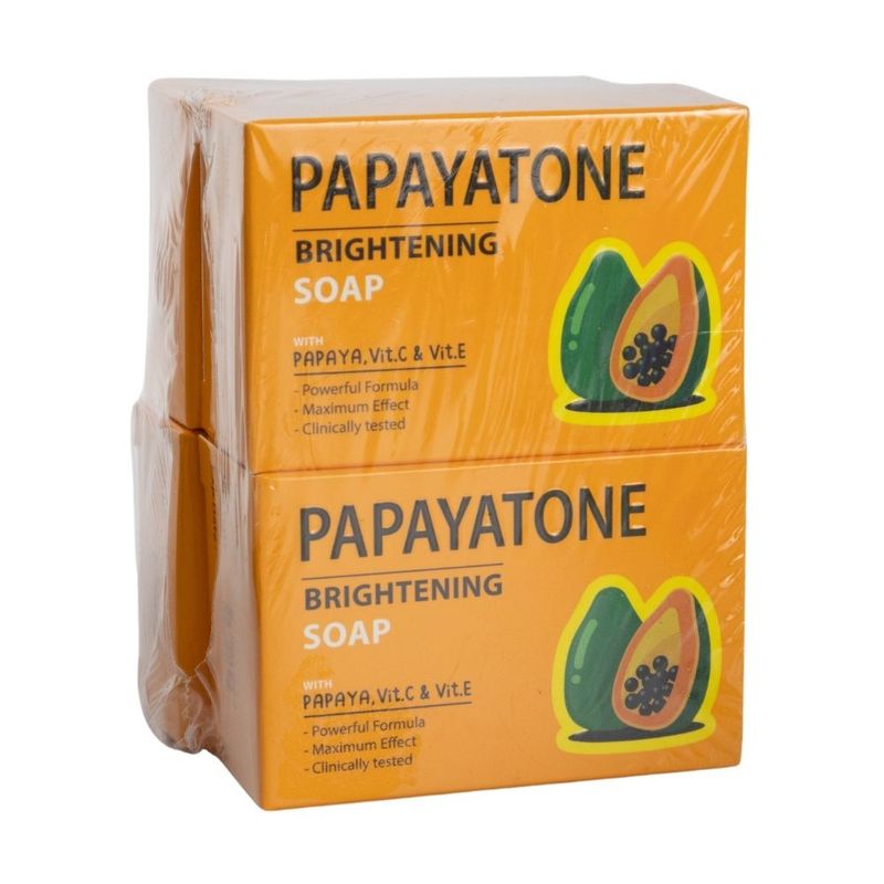 Мыло Melano Papaya 100 г