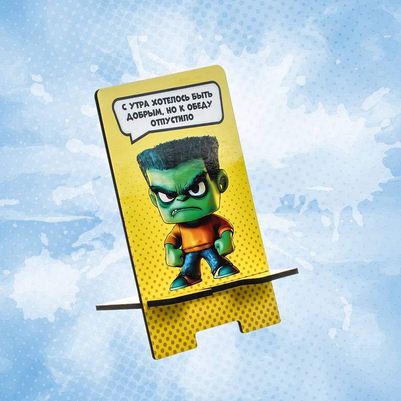 Подставка для телефона, в ассортименте