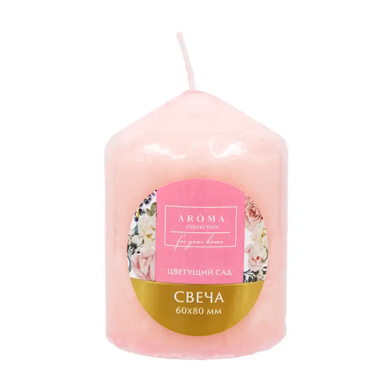 Свеча, Aroma, 60х80 мм, в ассортименте