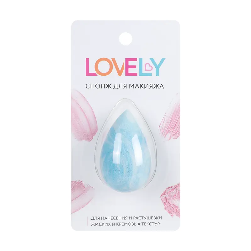 Спонж для макияжа, Lovely, в ассортименте