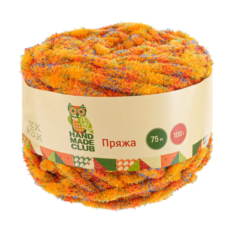 Пряжа, Hand Made Club, 75 м, 100 г, в ассортименте