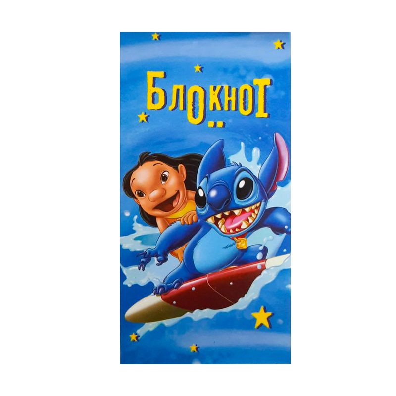 Блокнот, 32 л, А7, в ассортименте