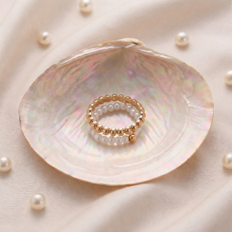 Кольцо, INSTYLE, 2 шт., в ассортименте