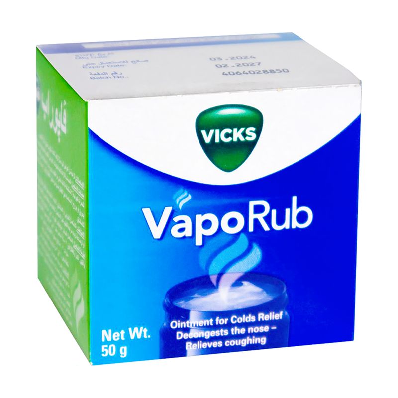 Бальзам снимающий отеки Vicks 50г