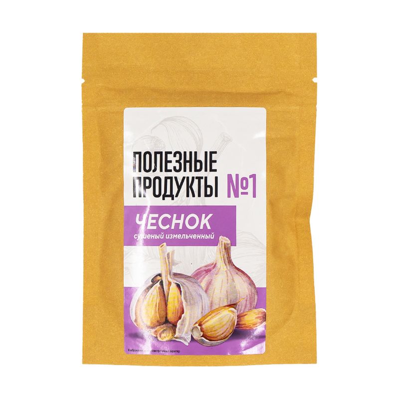 Чеснок измельченный, сушеный, 60 г