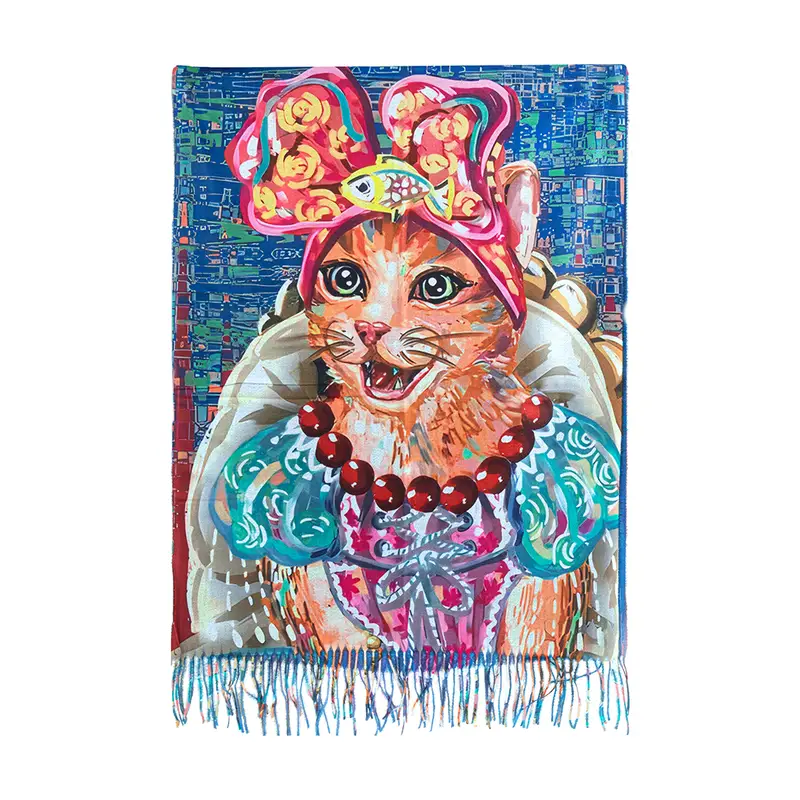 Шарф женский, Lady Collection, 180х70 см, в ассортименте