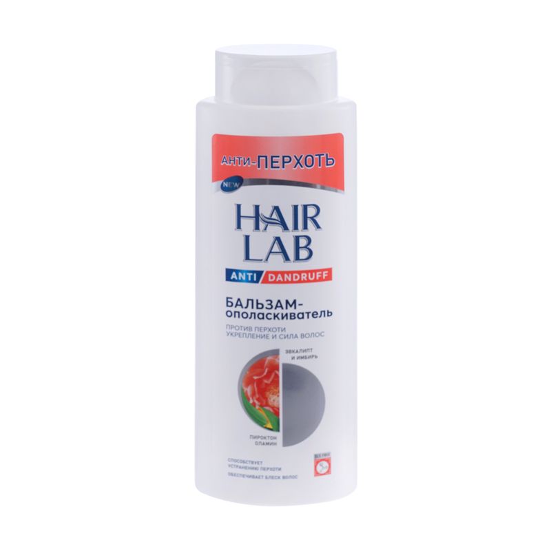 Бальзам-ополаскиватель "Hair Laboratory", ЕВРО ЛАЙН КОСМЕТИКС, 400 мл, в ассортименте