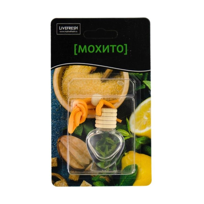 Ароматиз подв LIVEFRESH для авто, 42 гр.