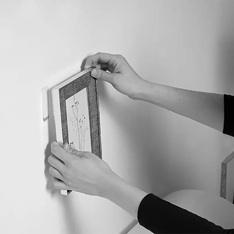 Клейкие полоски-липучки, Master Hand, 4 пары