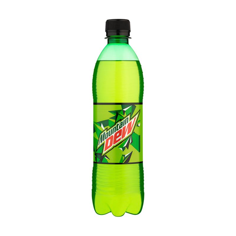 Газированный напиток, Mountain Dew, 0,5 л