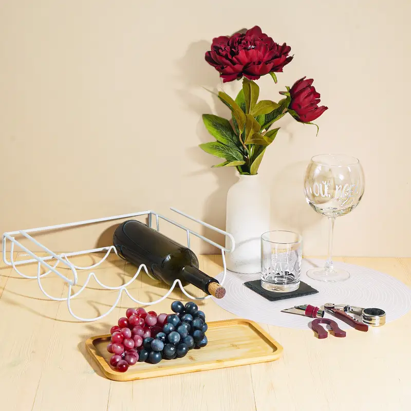 Полка навесная для бутылок, O`Kitchen, 31х30х11,5 см