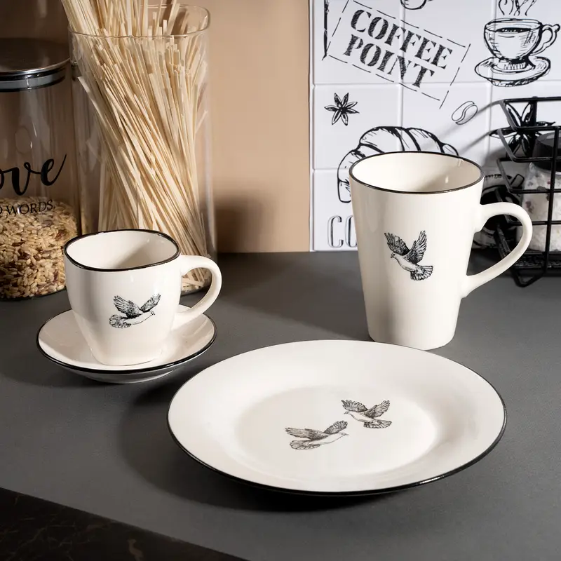 Тарелка, O`Kitchen, 20 см, в ассортименте
