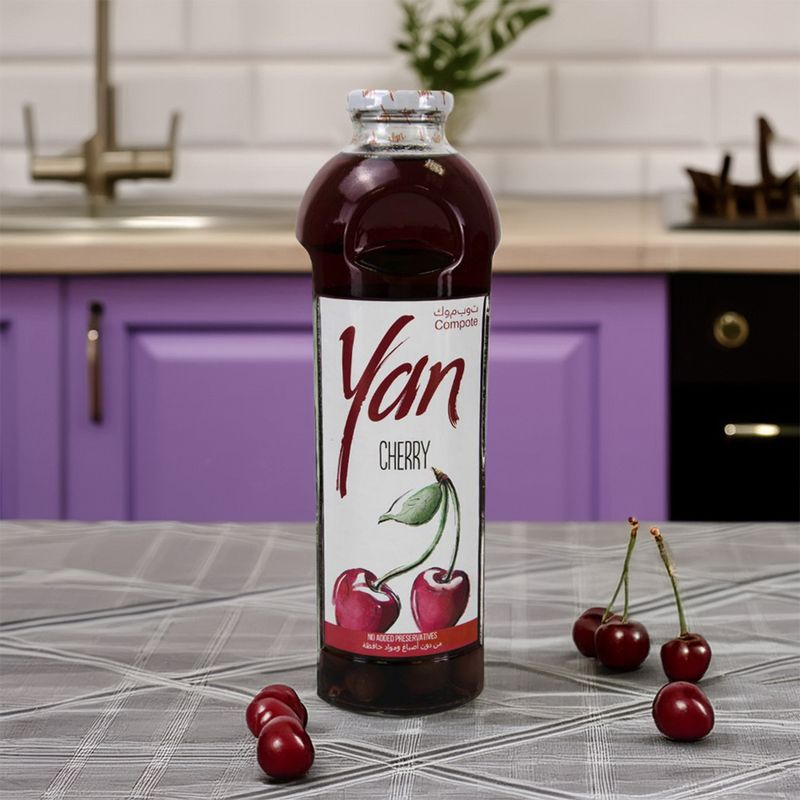 Компот Yan вишненый 0.93л