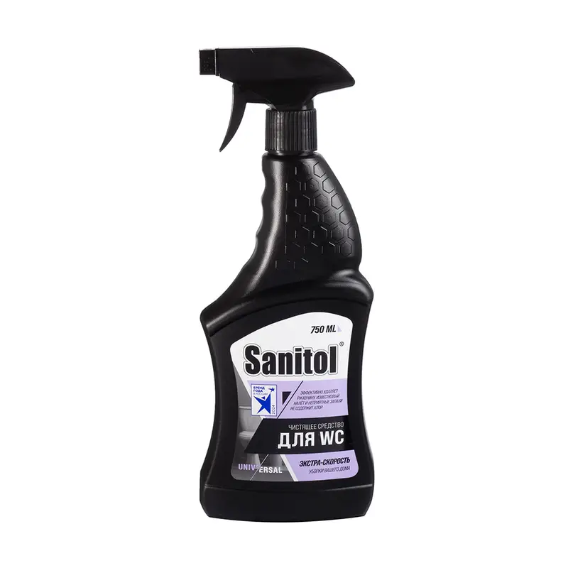 Чистящее средство для туалета, Sanitol universal, 750 мл