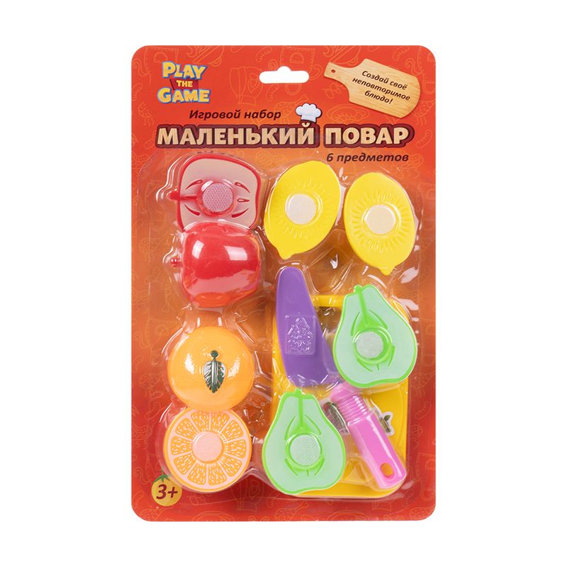 Набор игровой "Маленький повар", Play the Game, в ассортименте