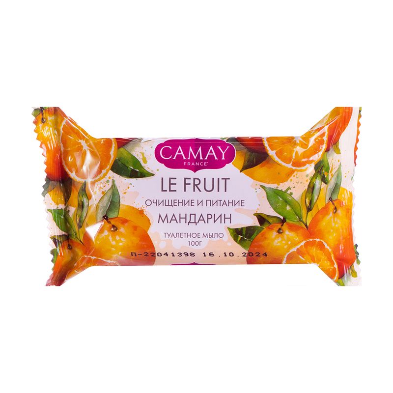 Мыло туалетное, CAMAY, 100 г, в ассортименте