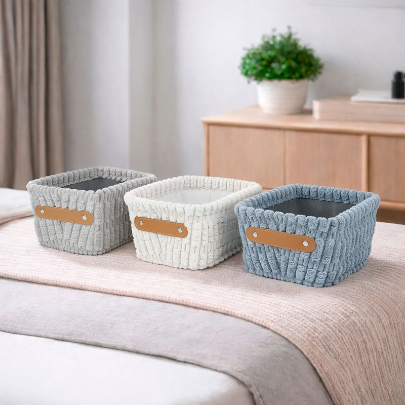 Корзина "Ванила скай" прямоугольная, в ассортименте