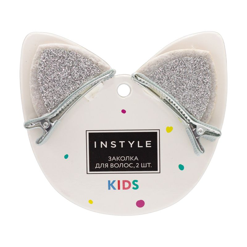 Заколка для волос, InStyle, 2 шт., в ассортименте