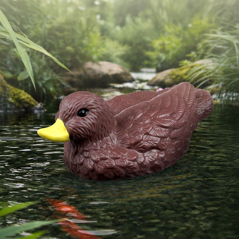 Декорация для водоёма "Утка", GreenArt, в ассортименте