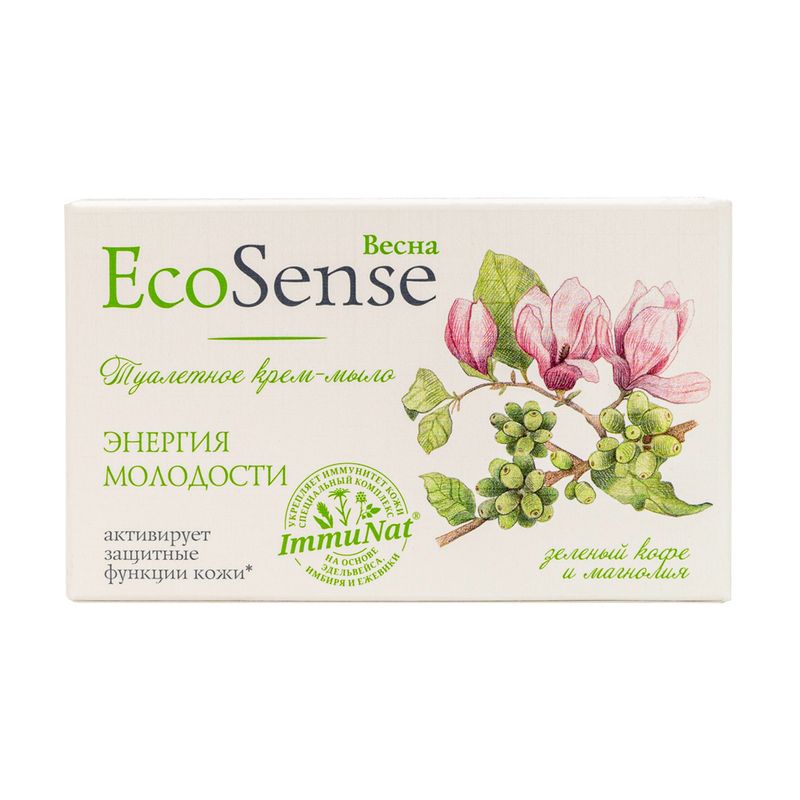 Крем-мыло, EcoSense, 90 г, в ассортименте