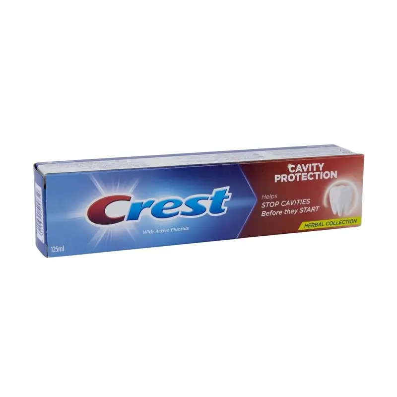 Зубная паста Crest Cavity Prot 125мл