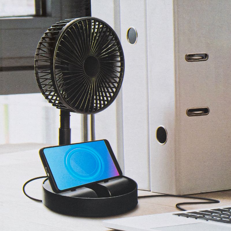 Вентилятор с кабелем USB, FLARX, в ассортименте