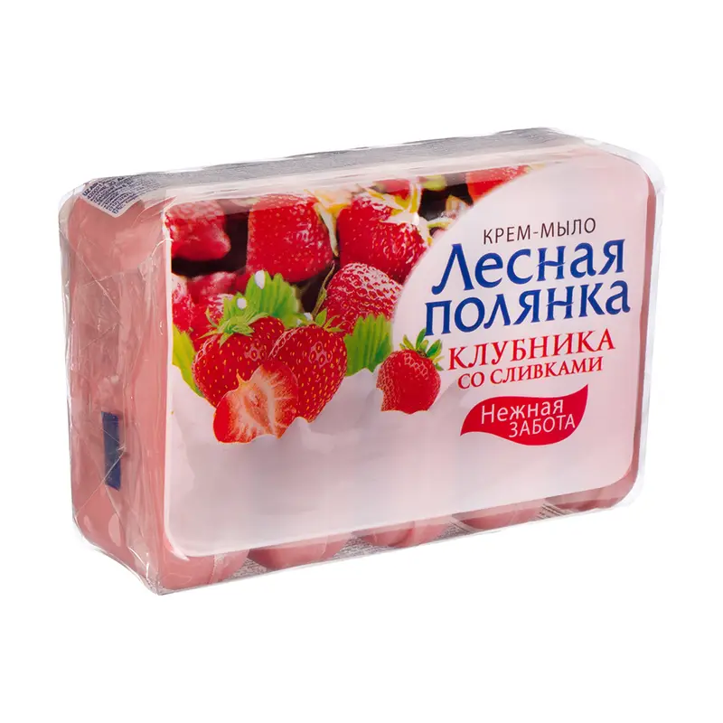 Мыло, Лесная полянка, 5х75 г, в ассортименте