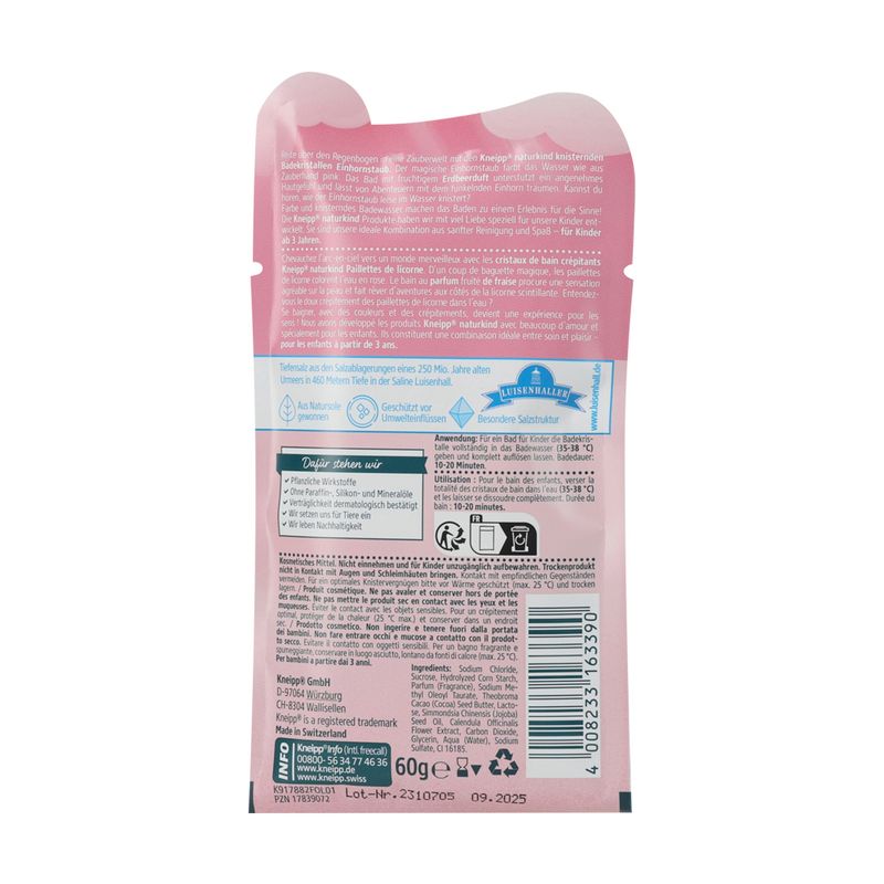 Детские Кристаллы для ванны Kneipp, 100 г