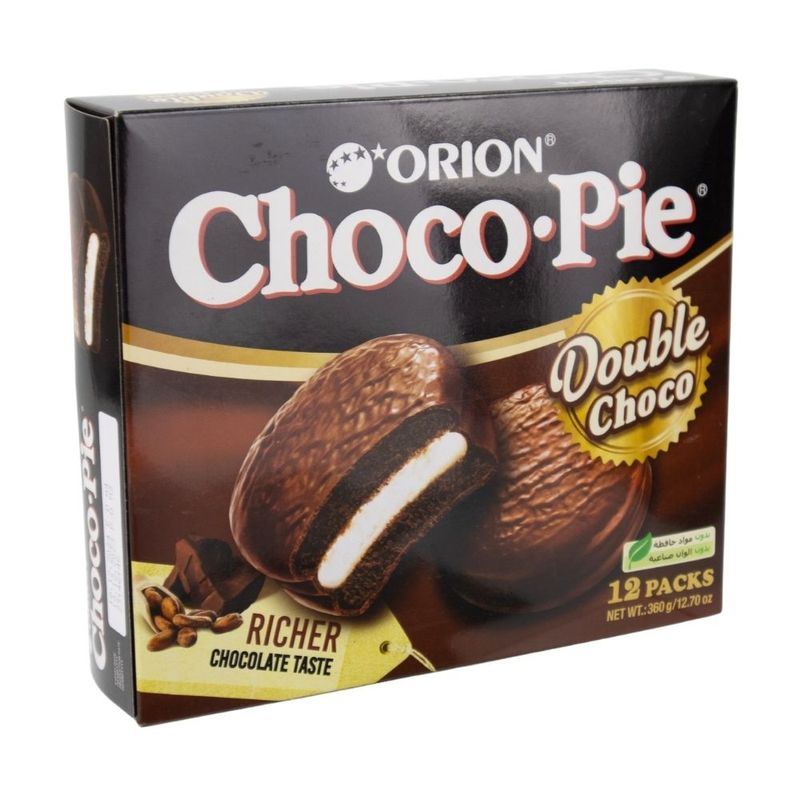 Печенье Orion Chocopie Double Choco 360G