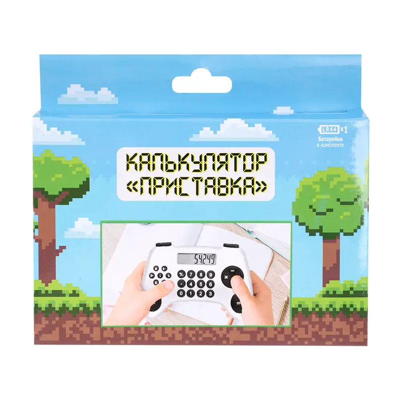 Калькулятор "Приставка", Men’s Direction, 11,5х7,9х1,4 см, в ассортименте