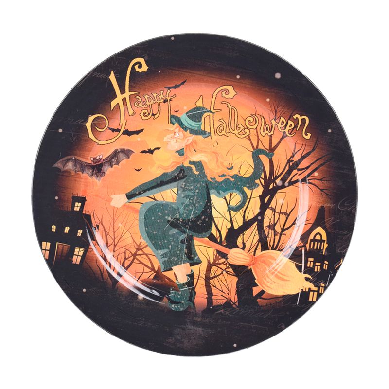 Декоративная тарелка Halloween, 33 см.