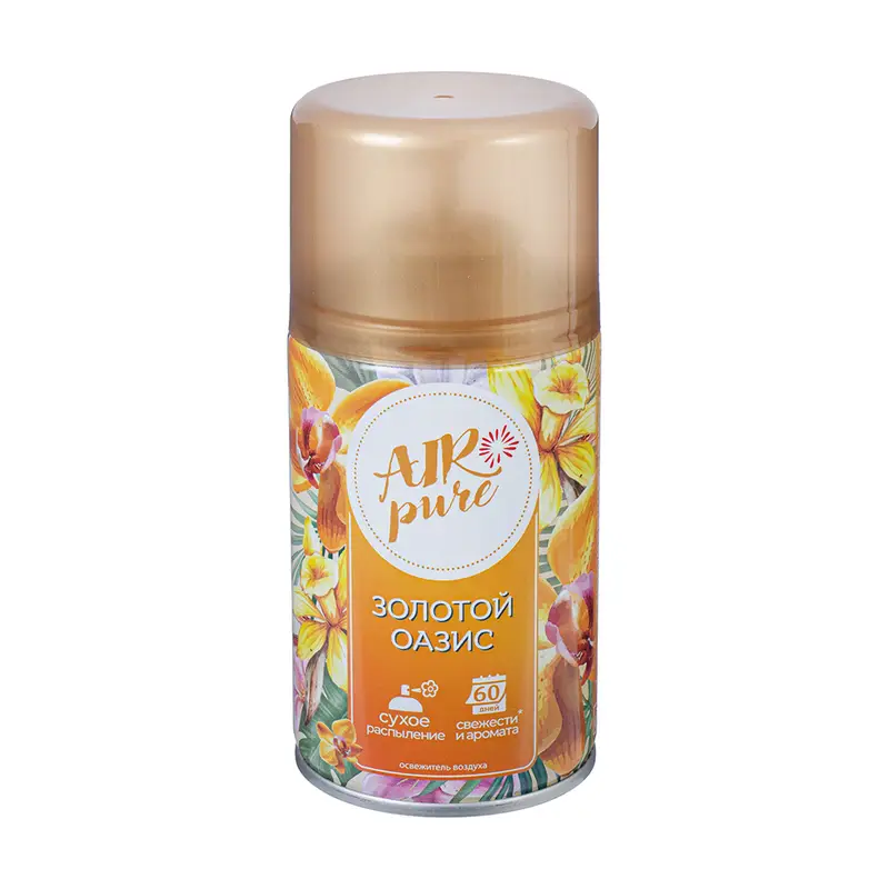 Освежитель воздуха, Air Pure, сменный, 230/250 мл, в ассортименте