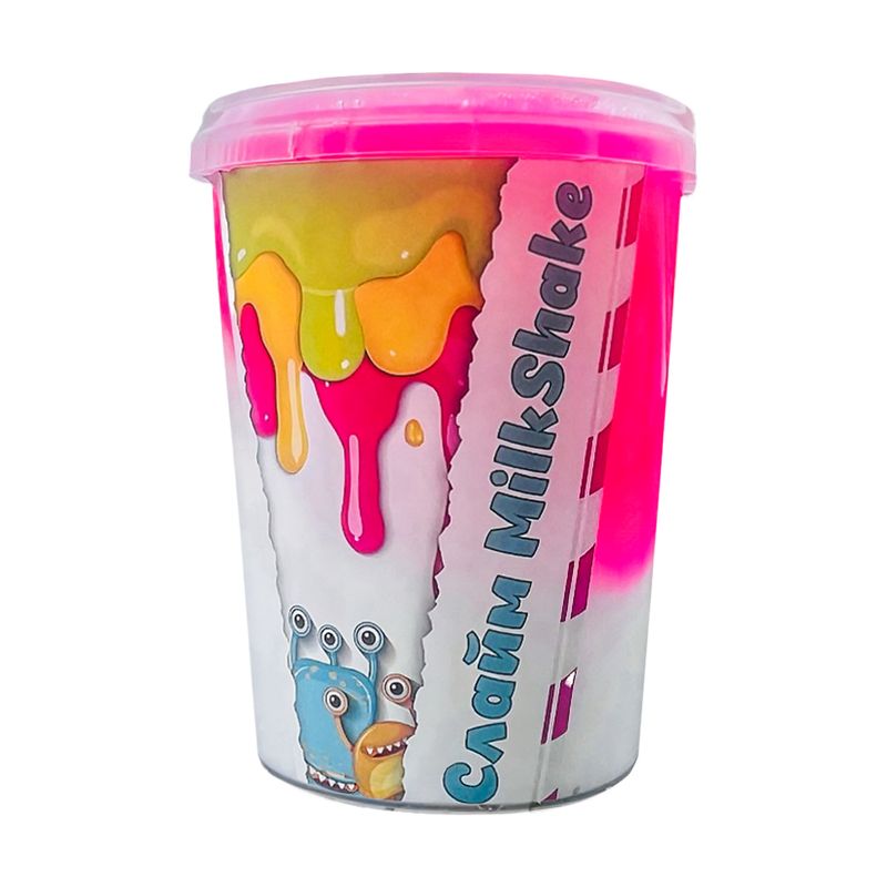 Слайм "MilkShake", Граф Жираф, 500 г, в ассортименте