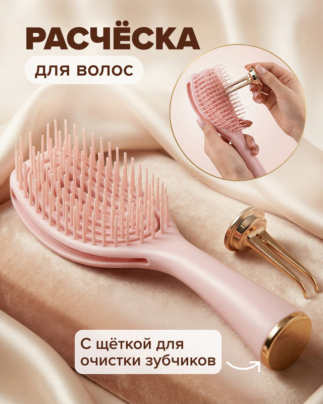 Расчёска для волос, Lovely, в ассортименте
