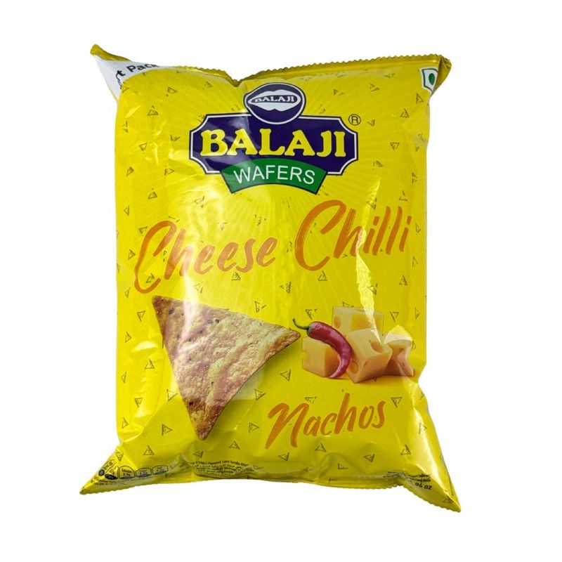 Чипсы Balaji wafers Начос сырн чили 140г