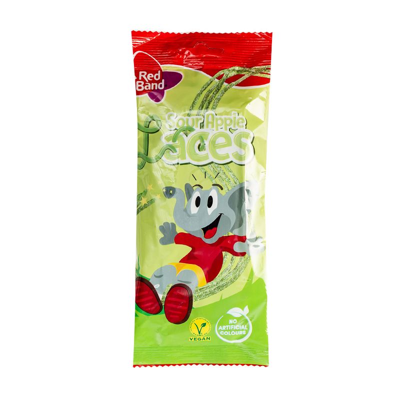 Конфеты желейные, Laces, со вкусом яблока, 100 г